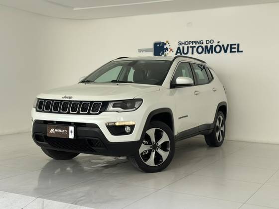JEEP COMPASS 2.0 16V DIESEL LONGITUDE 4X4 AUTOMÁTICO JEEP COMPASS 2.0 16V DIESEL LONGITUDE 4X4 AUTOMÁTICO